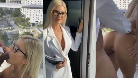 ScarlettKissesXO Real Estate Agent Sextape Video Leaked Borntobefuck