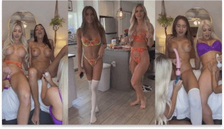 Skylarmaexo Delivery Foursome Video Leaked Borntobefuck