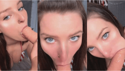 TheNicoleT First Blowjob Video Leaked Borntobefuck