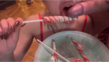 Unecarosportive Candy Christmas Night Part 1 Video Leaked Borntobefuck