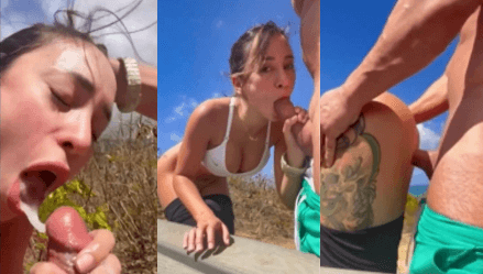 Veronica Perasso Outdoor Sextape Video Leaked Borntobefuck