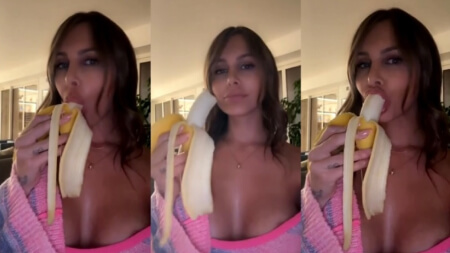 Adixia Sucking Big Banana Teasing Video Leaks Borntobefuck