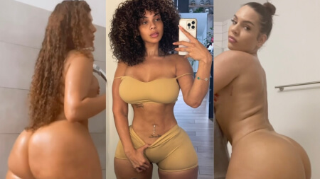 Amirah Dyme Naked Shower Twerk Nude Video Leaks Borntobefuck