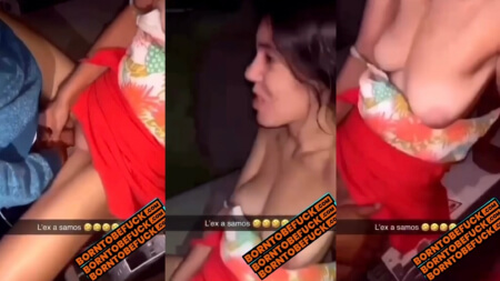 Assya Team Nasdas Fucked in Public Porn Video Leaks Borntobefuck