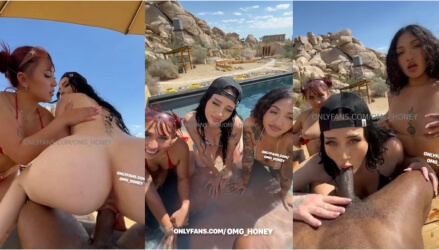Auhneesh Nicole Pool Foursome OMG Honey Porn Video Leaked Borntobefuck