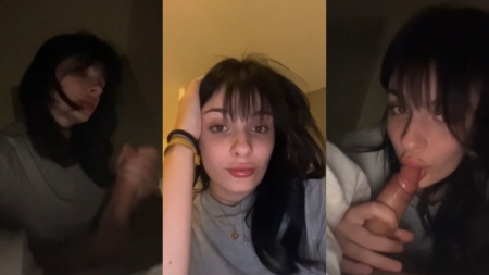 Bunnyfly BG Blowjob Before Sleeping Porn Video Leaks Borntobefuck