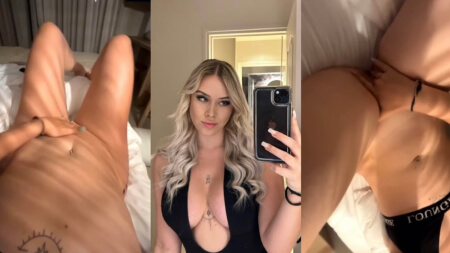 Cassandra Bosque Morning Bed Masturbation Video Leaks Borntobefuck