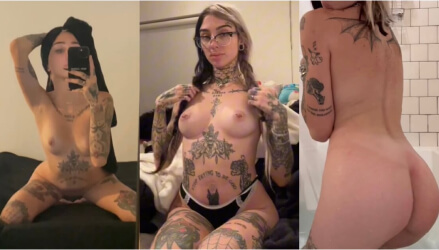 Cruella Morgan Chill at Home Nude Video Leaked Borntobefuck