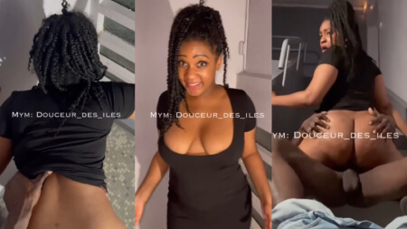 Douceur_des_iles BG Building Staircase Sextape Video Leaks Borntobefuck