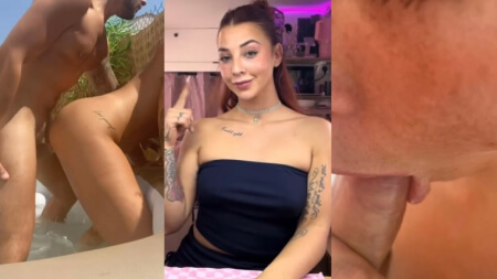 Evy Melaa BG Jacuzzi Fucking Porn Video Leaks Borntobefuck