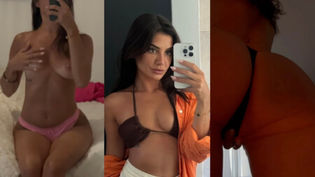 Julie Bertin Panties Rubing Tease Nude Video Leaks Borntobefuck