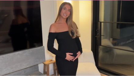 Lillian Phillips Pregnant but Fucked by a BBC Interracial Sextape Porn Video Leaks Borntobefuck