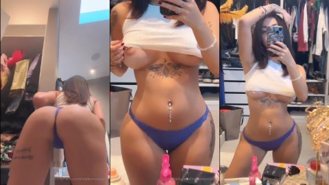 Malu Trevejo Nipple Flash and Twerking Nude Snapchat Porn Video Leaks Borntobefuck