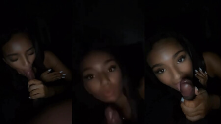 Poca Rbx BBC Car Blowjob Porn Video Leaks Borntobefuck