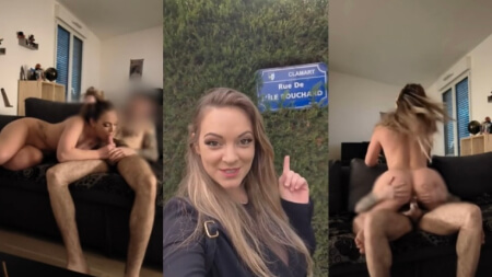 Tiffany Leiddi Gourmandise N16 Romain Sextape Video Leaks Borntobefuck