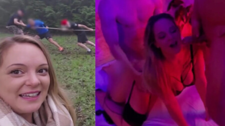 Tiffany Leiddi Tir à la Corde Duels Episode 3 Sextape Video Leaks Borntobefuck
