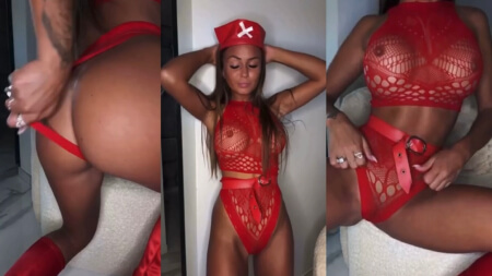 Tiffany Wallemacq Hot Nurse Tease Video Leaks Borntobefuck