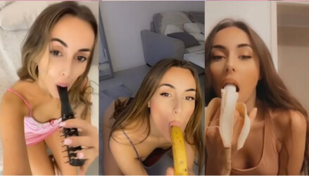 Tiffanyana Blowjob Training Masturbation Video Leaked Borntobefuck