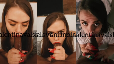 Valentina Midget BBC Blowjob Compilation Porn Video Leaks Borntobefuck