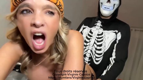 Viriginie Caprice Full Halloween Sextape Porn Video Leaks Borntobefuck